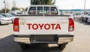 Toyota Hilux 4X4 mid options GL2 Diesel