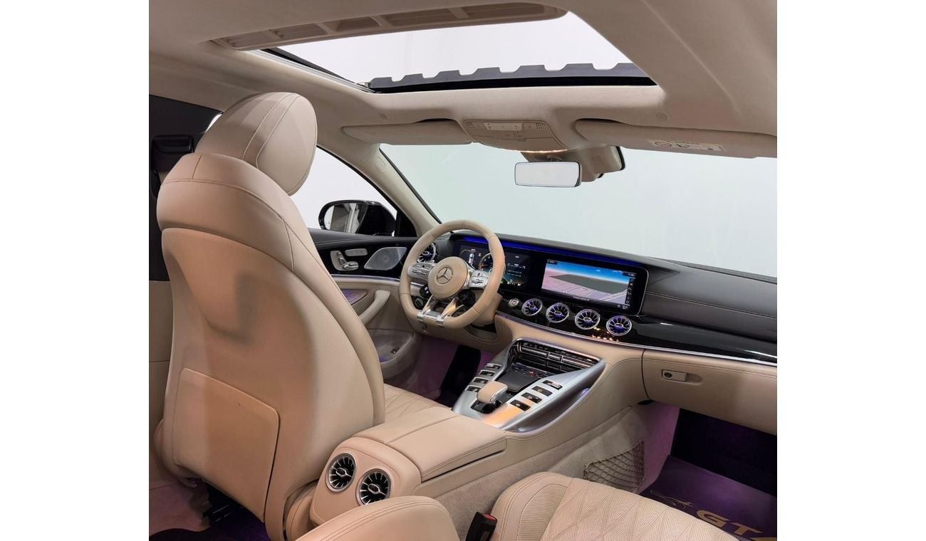 Mercedes-Benz AMG GT 43 AMG 2019 Mercedes Benz GT43 AMG, Warranty, Full Options, Very Low Kms, GCC