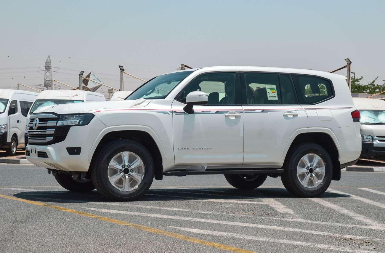 تويوتا لاند كروزر TOYOTA LAND CRUISER GXR 3.5L 4WD PETROL SUV 2026