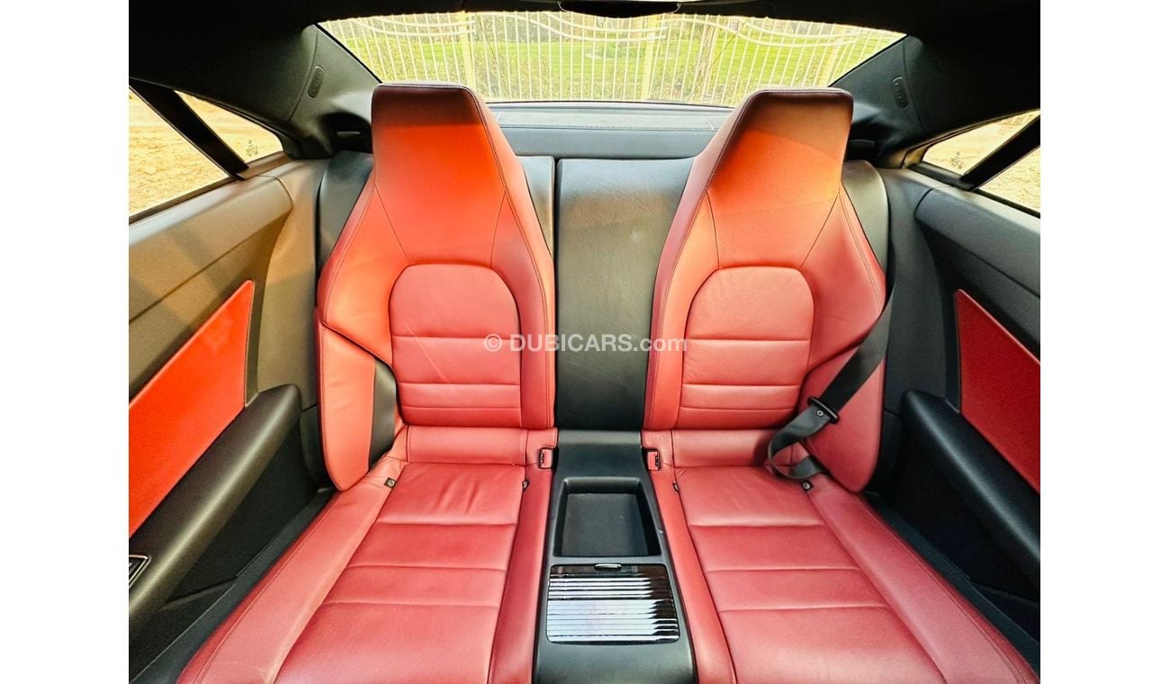 مرسيدس بنز E 350 MERCEDES- BENZ E350 COUPE 3.5 V6 || GCC || FULL OPTION || ADAPTIVE CURISE CONTROL