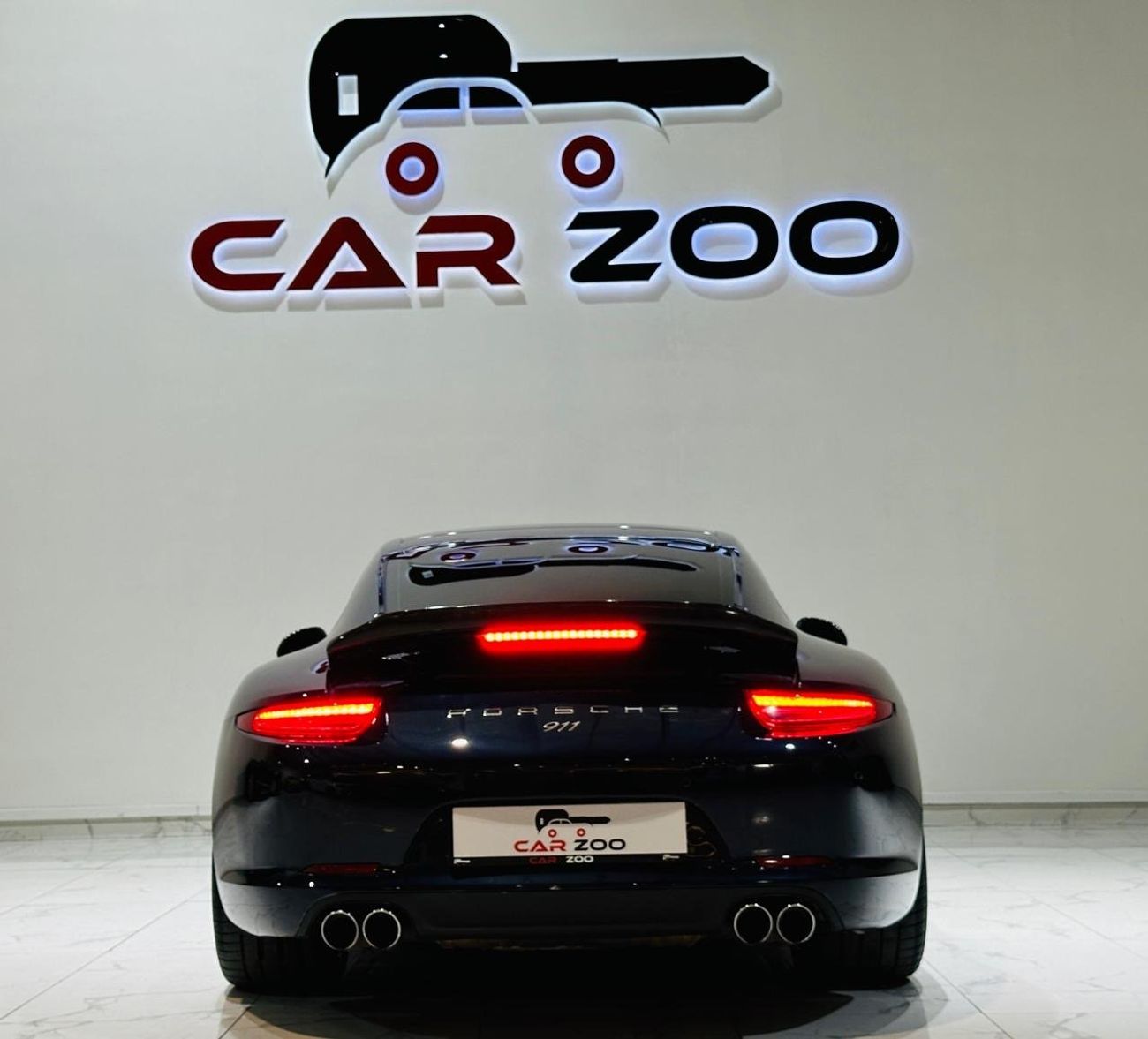 بورش 911 Carrera 3.6L Coupe