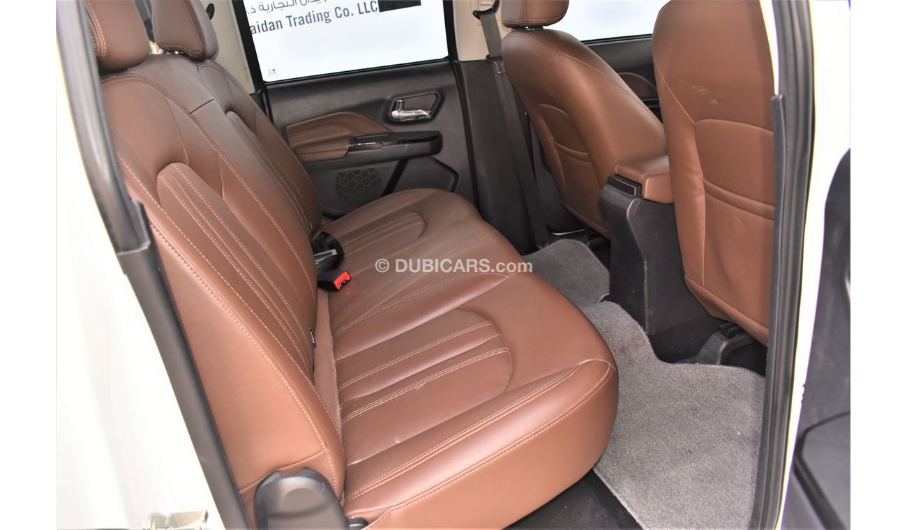 Great Wall Wingle 6 AED 507 PM | 2.4L MT GCC EXPORT ONLY