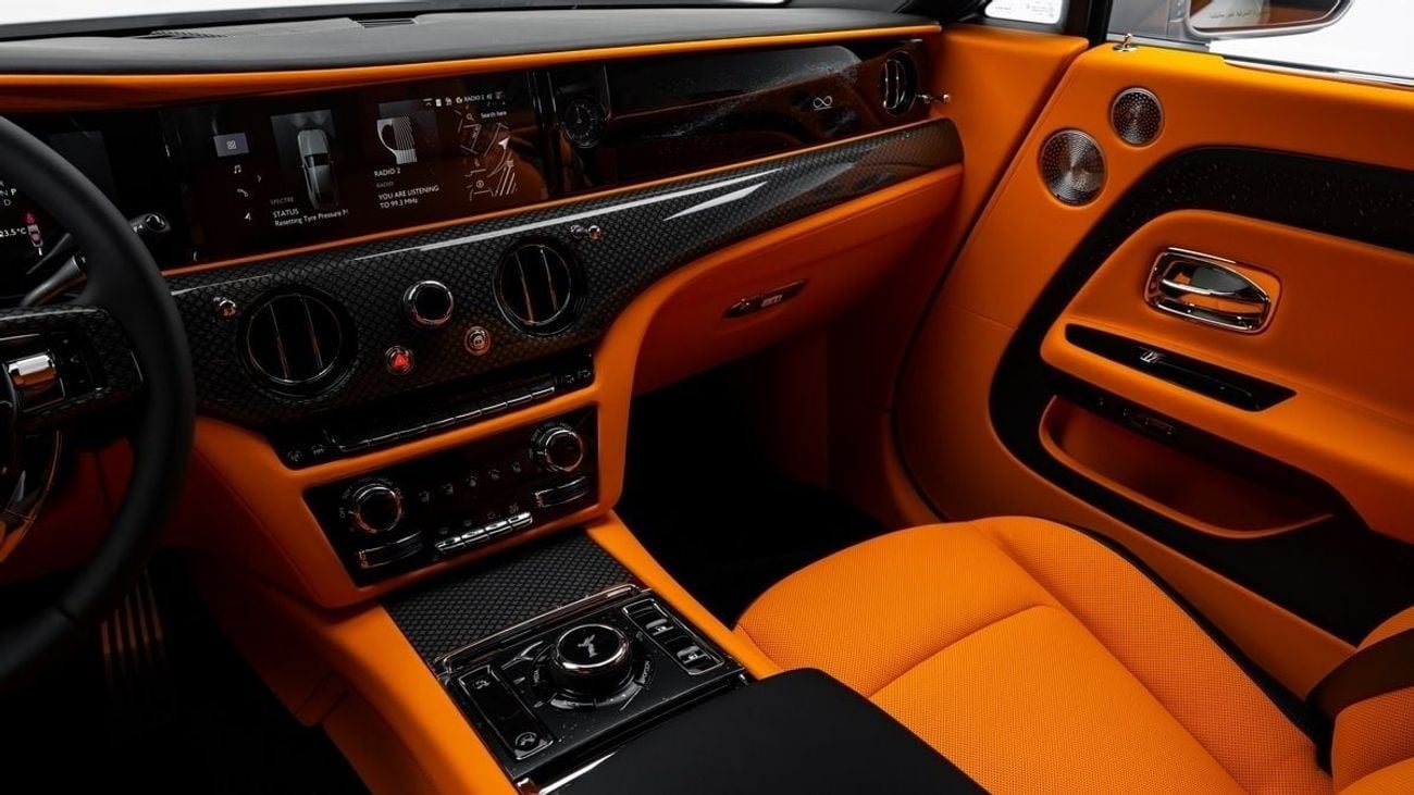 Rolls-Royce Spectre Black Badge - 2026 - GCC - Under Warranty and Service Contract