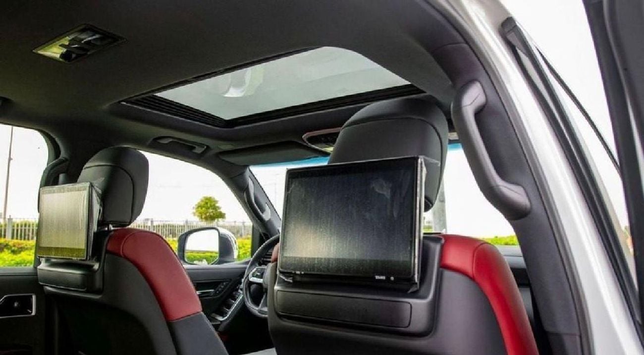 Toyota Land Cruiser Toyota landcruise 2026 VXR3.5L Twin turbo v6 petrol Engine Colour White push start Transmission Auto