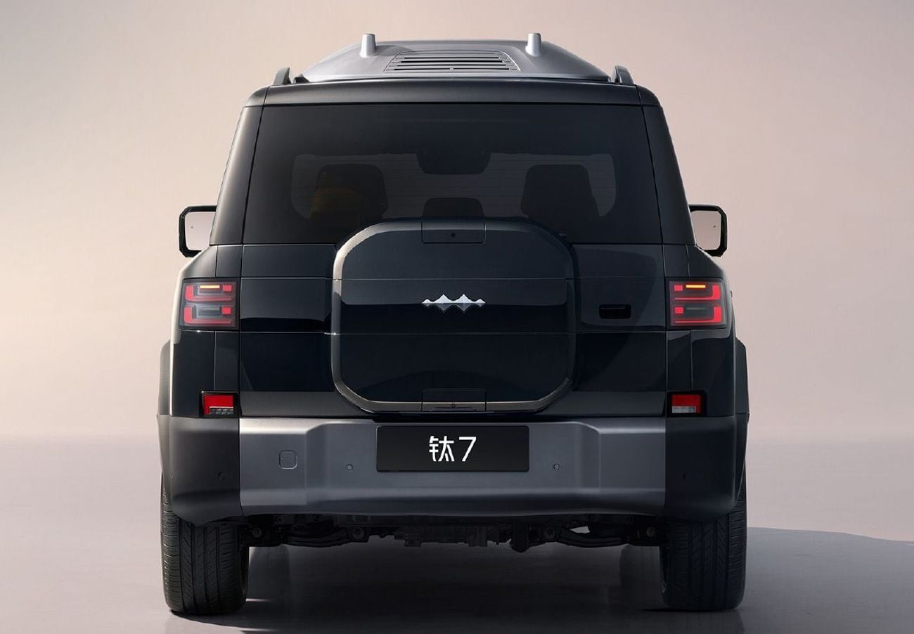 بي واي دي ليوبارد تيتانيوم 7 BYD Leopard Titanium 7 DM-i 190KM 4WD ULTRA EDITION | SMART DRIVING | 2025