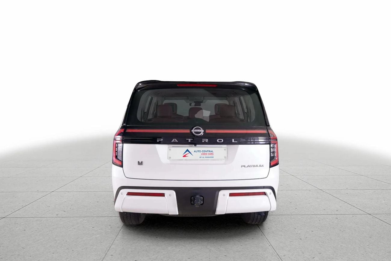 Nissan Patrol SE PLATINUM CITY 3.8