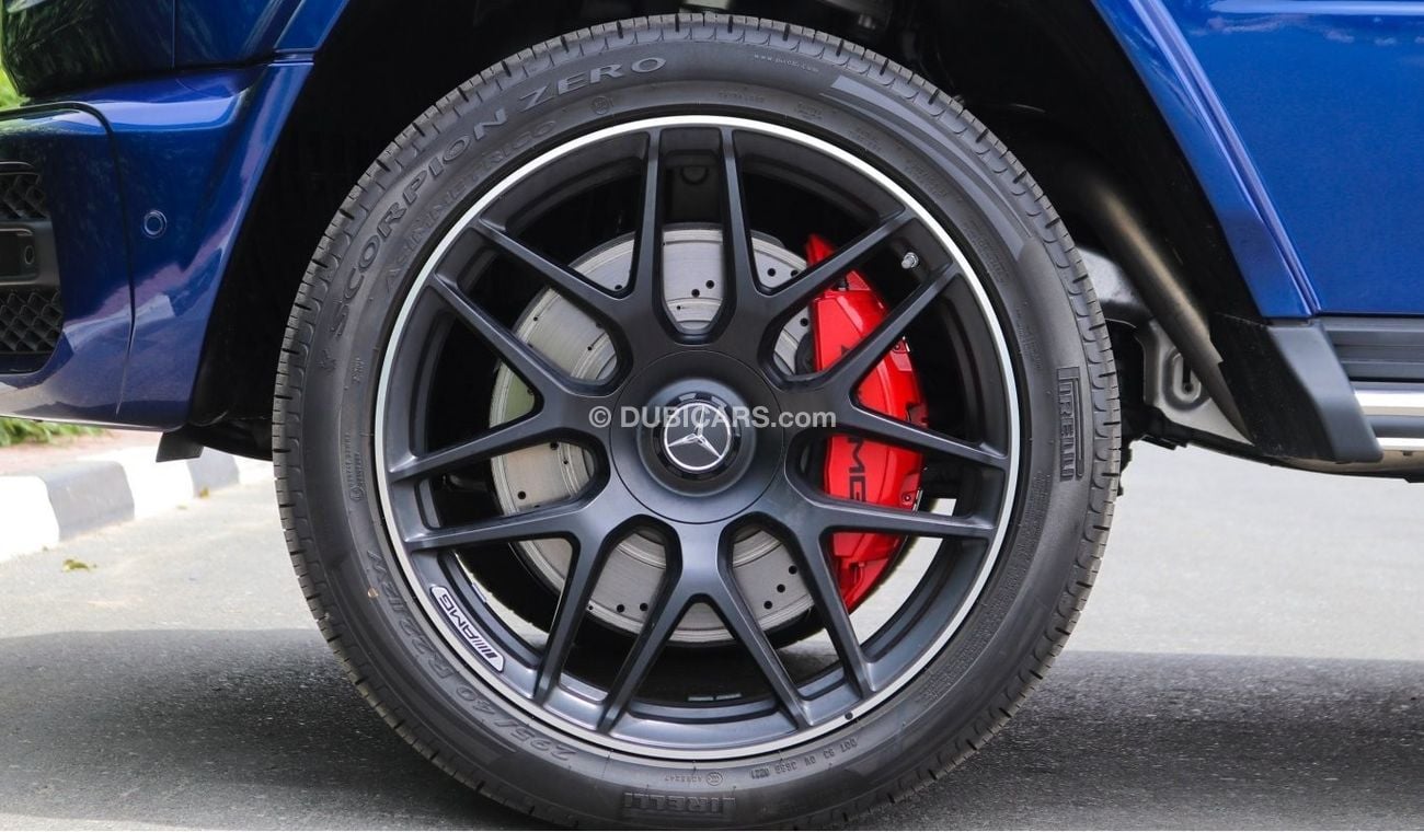 Mercedes-Benz G 63 AMG MERCEDES BENZ G 63 AMG - 2021 - FULL CARBON FIBER - NIGHT PACKAGE - BACK DVD - USED 45000 KM