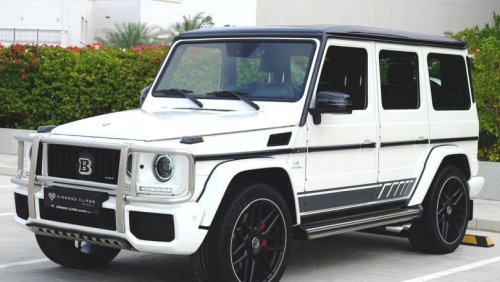 Mercedes-Benz G 63 AMG Mercedes AMG G63 Full Option  GCC  UNDER WARRANTY