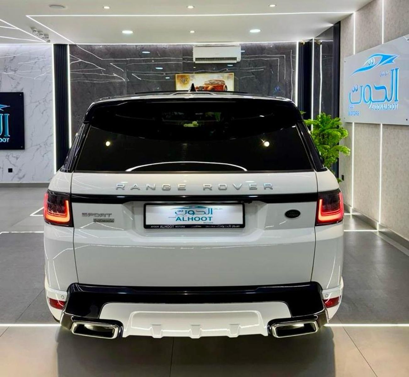 لاند روفر رينج روفر سبورت Autobiography Dynamic P400 3.0L AUTOBIOGRAPHY SUPERCHARGED RANGE ROVER SPORT || GCC || TOP RANGE ||