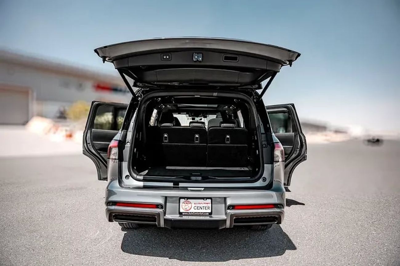 إنفينيتي QX80 Autograph Captain Chairs 3.5L