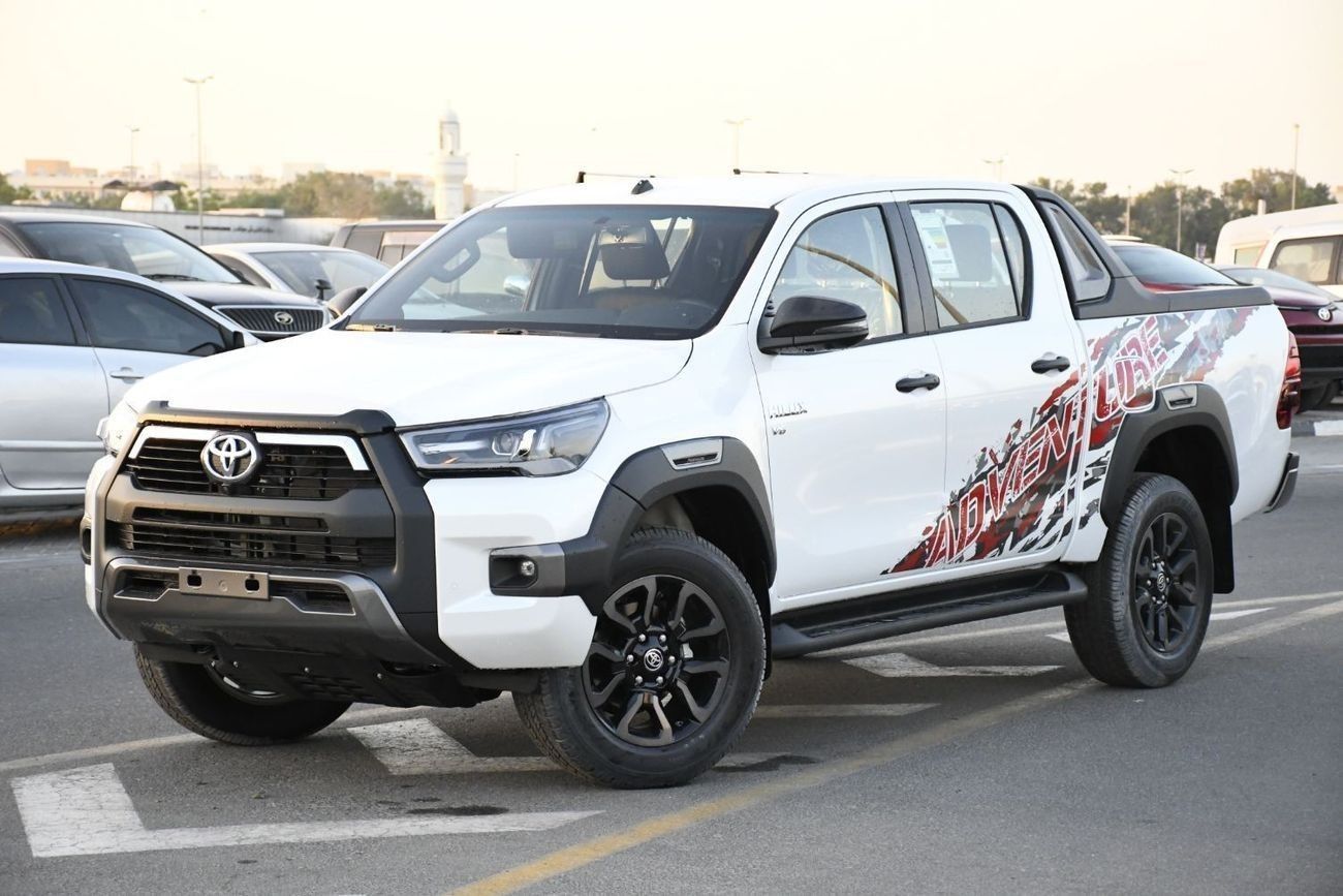 Toyota Hilux Adventure 4.0L  With Air Compressor  Full Option ( Ready Stock )