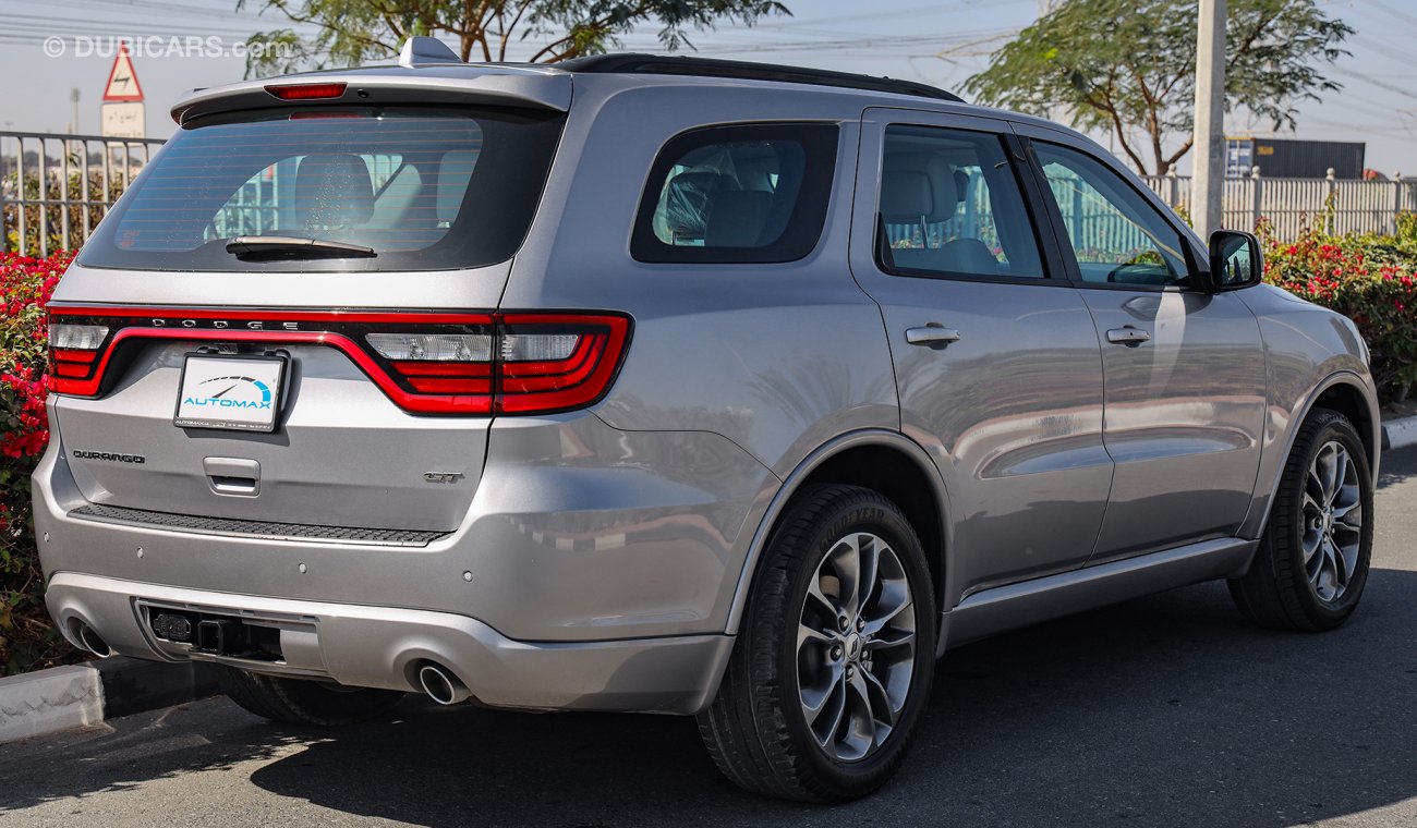 Dodge Durango 2020 GT RWD V6 3,6 L W/ 3 Yrs or 60K km Warranty @ Trading Enterprises