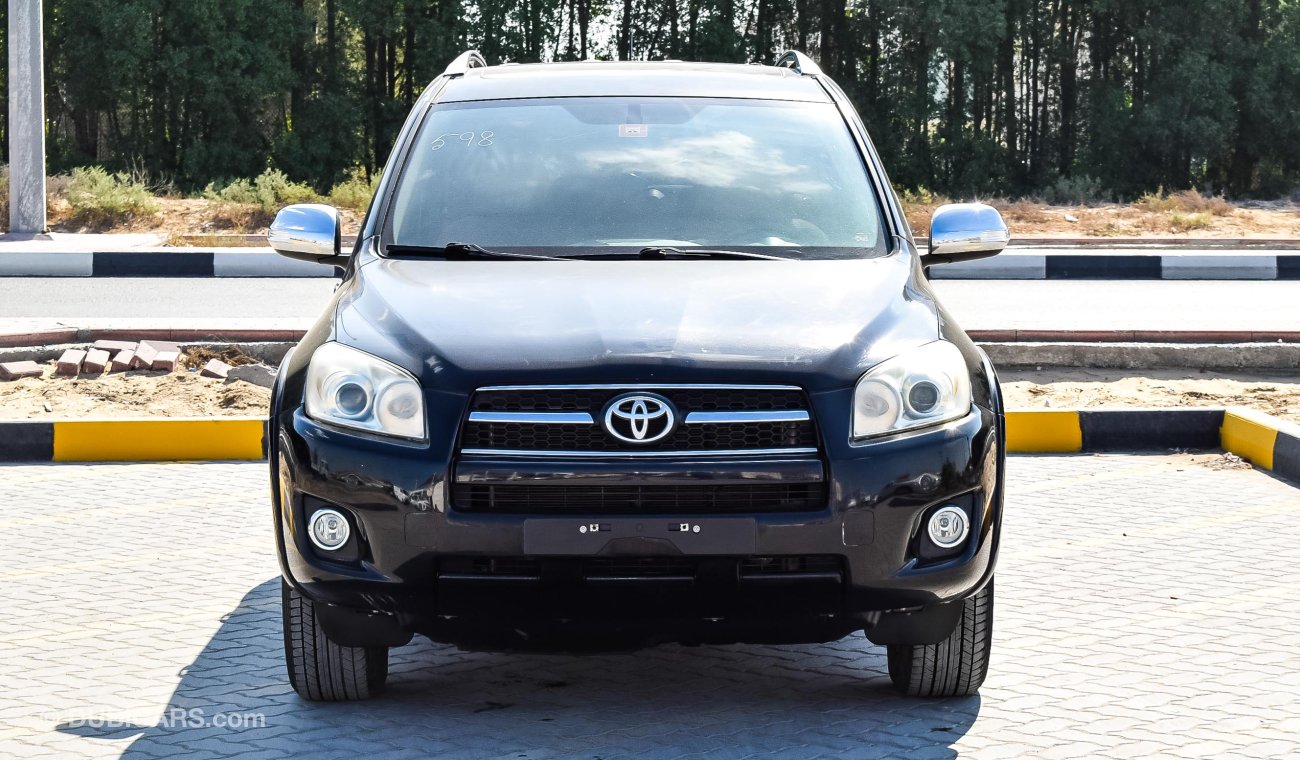 Toyota RAV4 4 WD  Ref#598 2012 sunroof