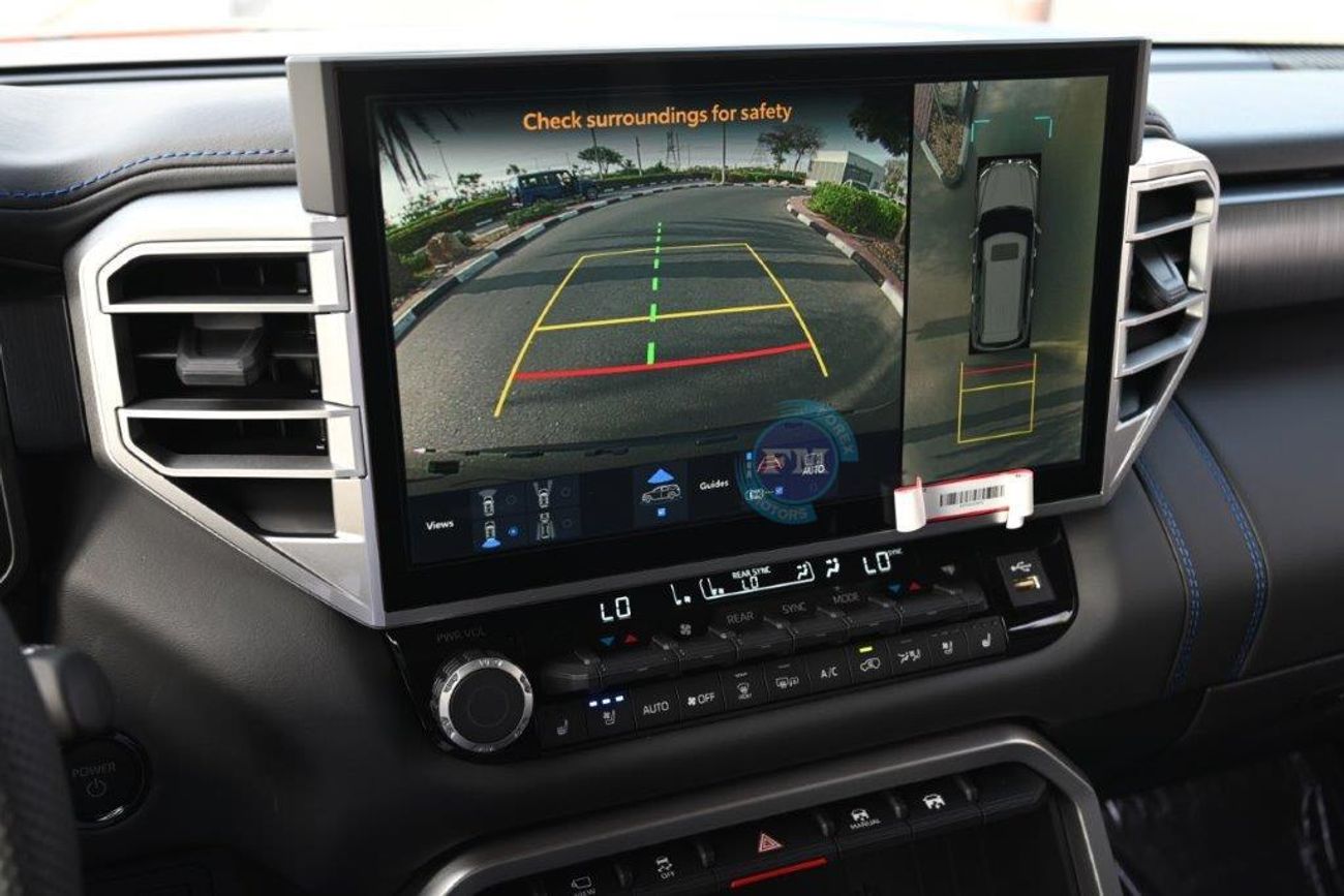 Toyota Sequoia Platinum I Force Max Hybrid V6 3.5L 4WD 7 Seater Automatic