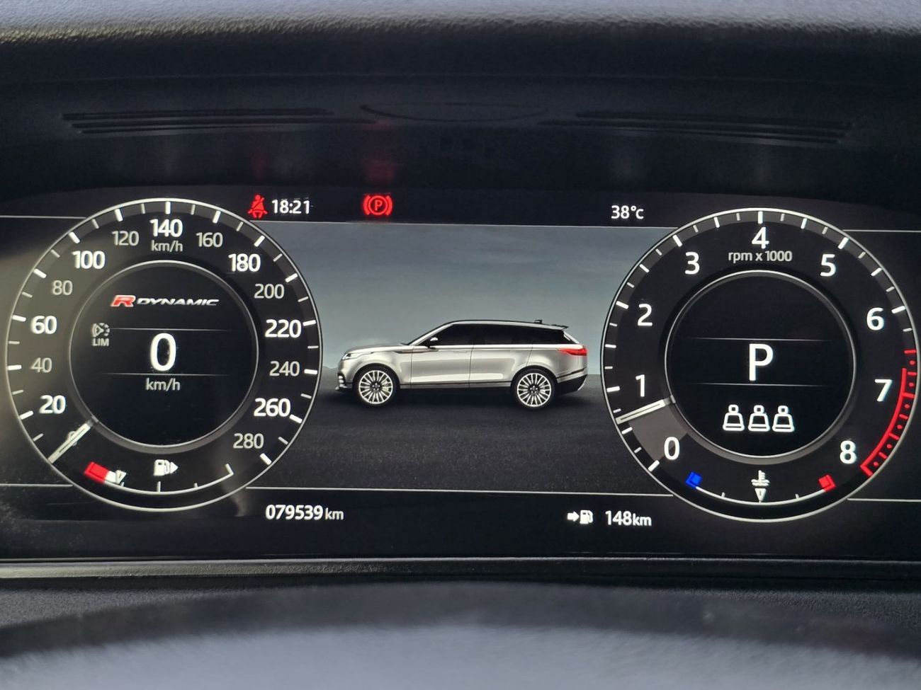 لاند روفر رينج روفر فيلار P380 R-Dynamic 3.0L