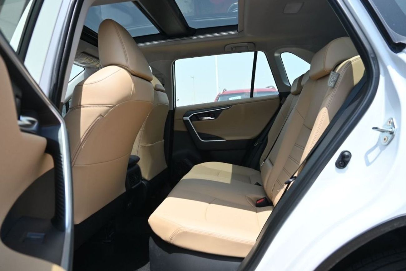 Toyota RAV4 Toyota RAV4 2.5L Hybrid, AWD, CUV 5Doors, Model 2024 Color White