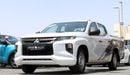 ميتسوبيشي L200 GL خالية من الحوادث - خليجية - دفع ثنائي - حالة ممتازة من الداخل والخارج