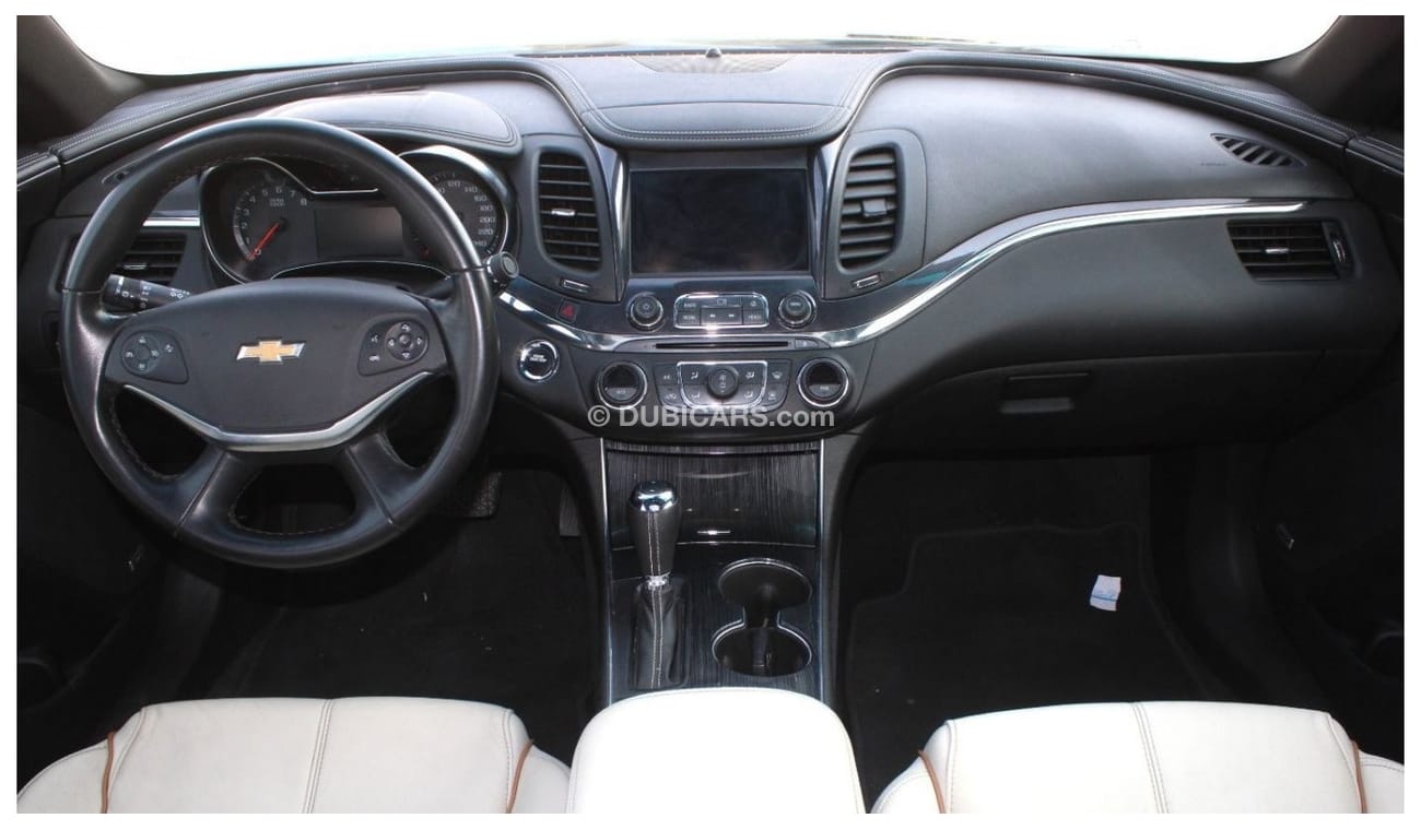 Chevrolet Impala LTZ CHEVORLET IMPALA 2017 BLACK GCC FULL OPTION  EXCELLENT CONDITION WITHOUT ACCIDENT