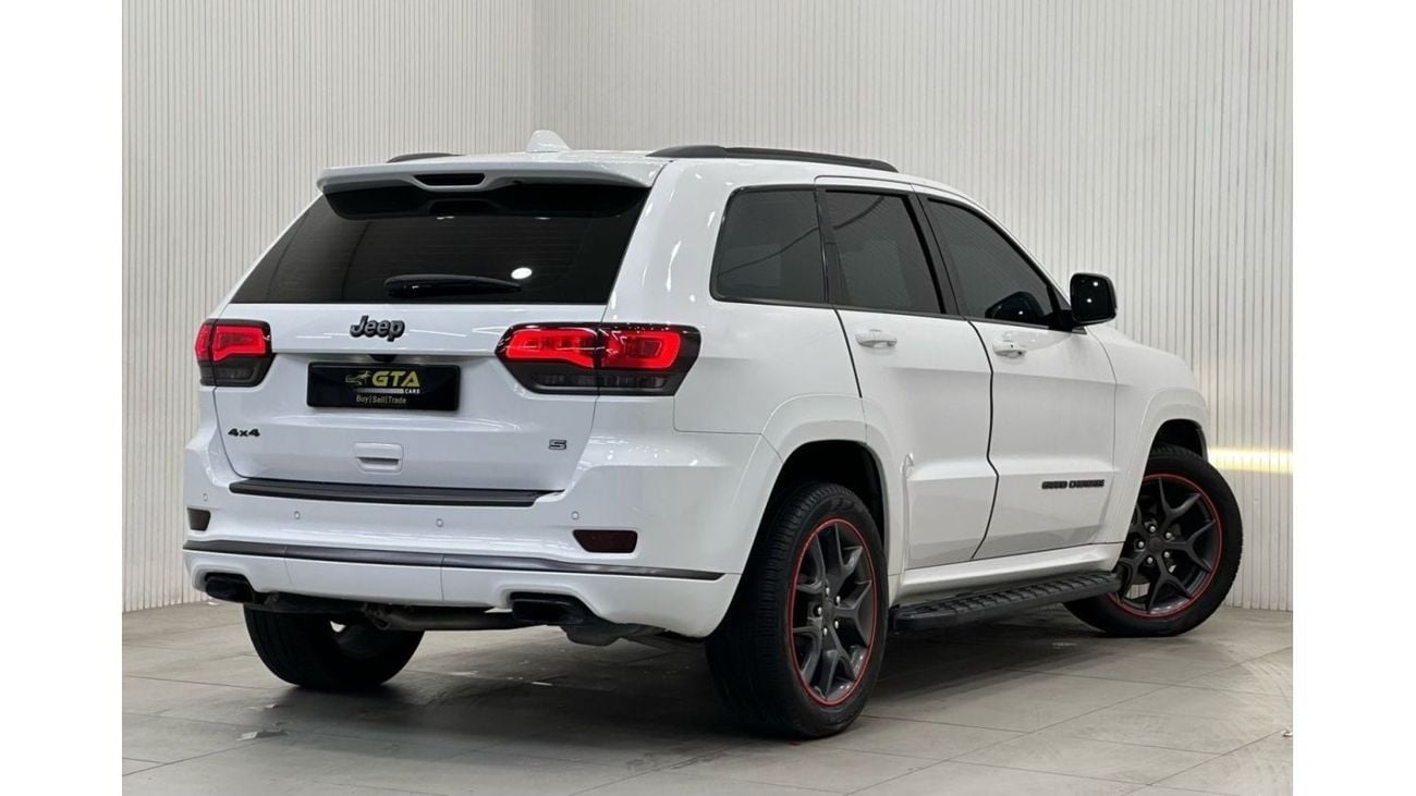 جيب جراند شيروكي S ليميتيد 2020 Jeep Grand Cherokee S SRT Kit, May 2025 Jeep Warranty + Service Pack, Excellent Condi