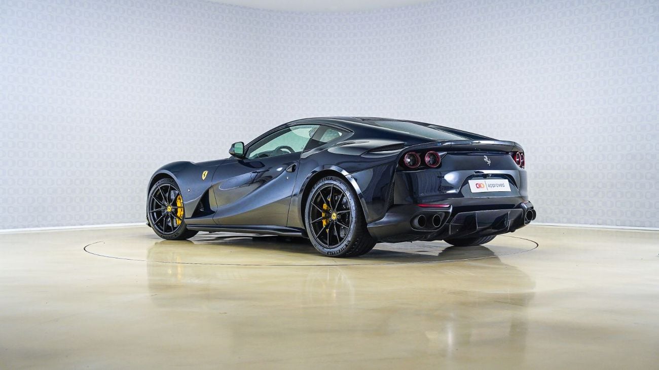 فيراري 812  سوبرفاست 812 Superfast Coupe | AED 19,782 PM | Up to 3 Years Warranty Unlimited | GCC