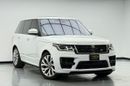 Land Rover Range Rover HSE 3.0L (380 HP) 2018 Range Rover Vogue HSE With SV Autobiography Kit, Warranty, Full Service Histo