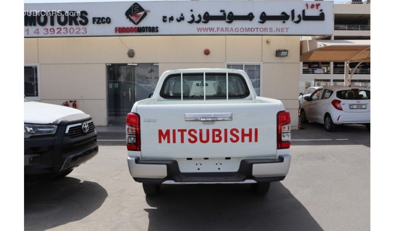 ميتسوبيشي L200 2022 MITSUBISHI L200 2.4 DIESEL 4X4 M/T