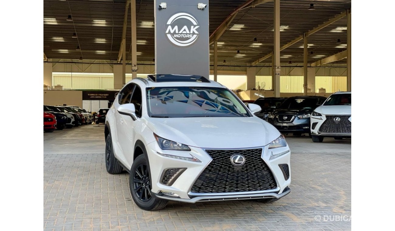 Lexus NX200t Platinum لكزس NX 200t  V4 اربعة سلندر اقتصادية وقوية  موديل 2017  كت F sport 2020 وارد امريكا اوراق