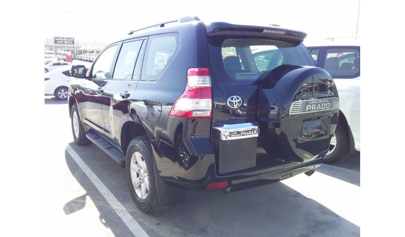 Toyota Prado Toyota Land Cruiser Prado 2014  GCC