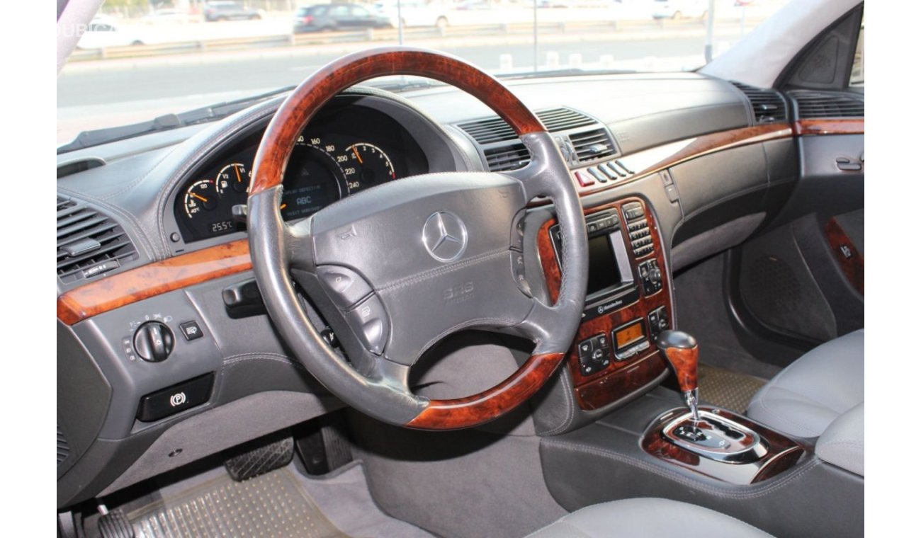 مرسيدس بنز S 600 MERCEDES BENZ S-600- MODEL /YEAR:2000