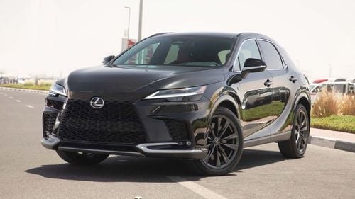 لكزس RX 350 F SPORT F3 / For Local Registration + 10%