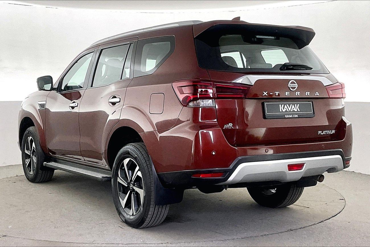 Nissan XTerra Platinum | Guaranteed Warranty | 0 Down Payment