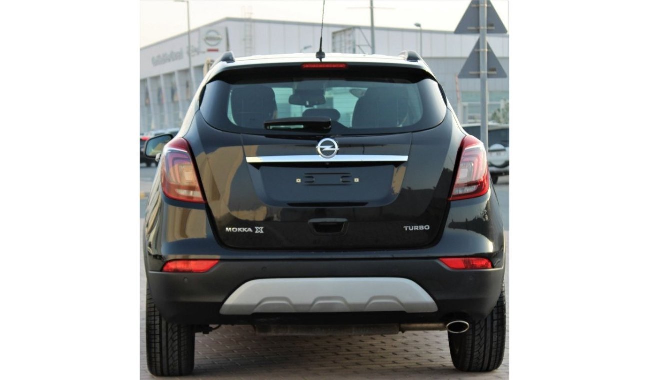 Opel Mokka Opel Mokka 2017, GCC No. 2, in excellent condition, without accidents, very clean from inside and ou