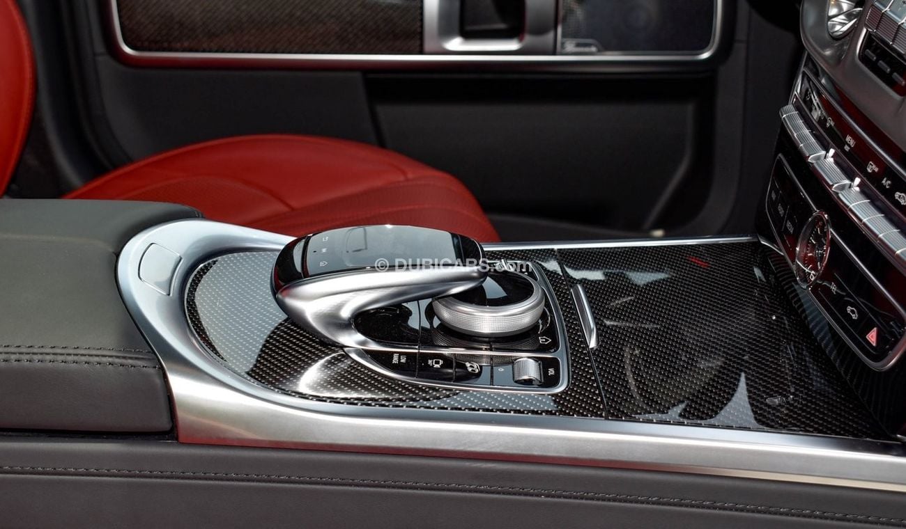 BRABUS 800 - Mercedes-AMG G 63 With BRABUS