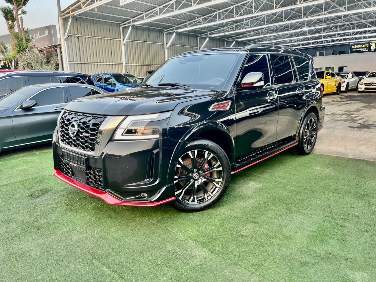 Nissan Patrol Nismo 5.6L warranty one year bank financie available