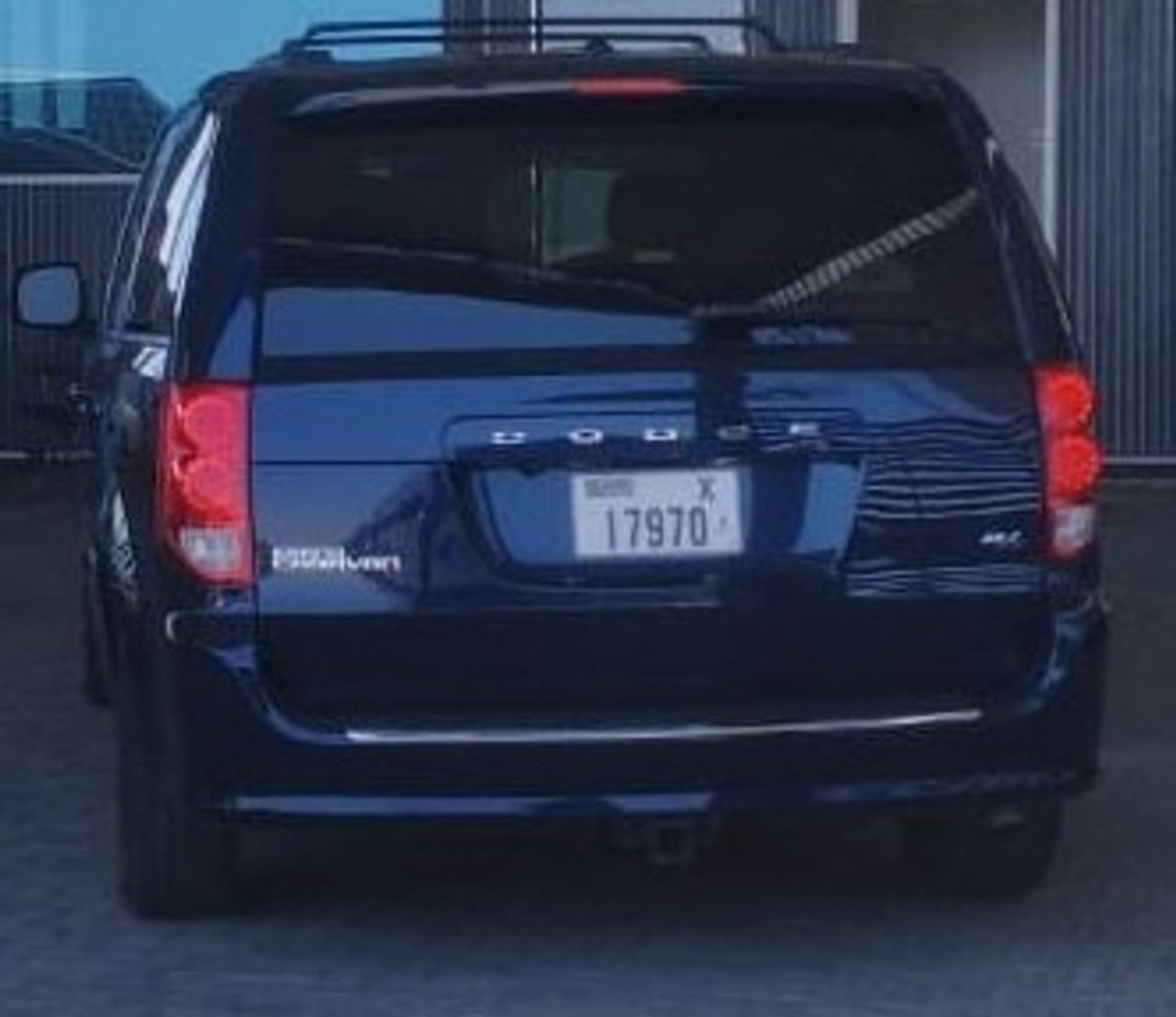 دودج جراند كارافان R/T