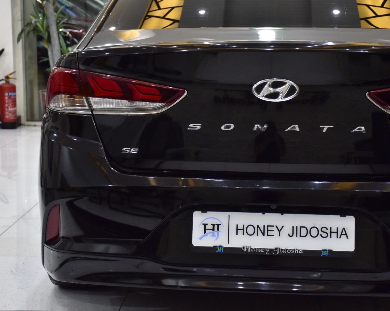 هيونداي سوناتا EXCELLENT DEAL for our Hyundai Sonata ( 2018 Model ) in Black Color American Specs