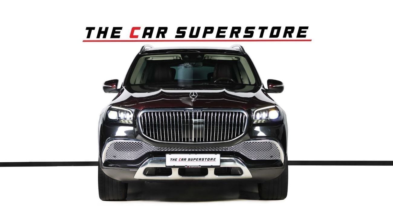 Mercedes Maybach GLS600 Maybach Mercedes Benz GLS 600 Maybach-GCC-Full Service History-VIP Seats-High Specs-Luxury SUV