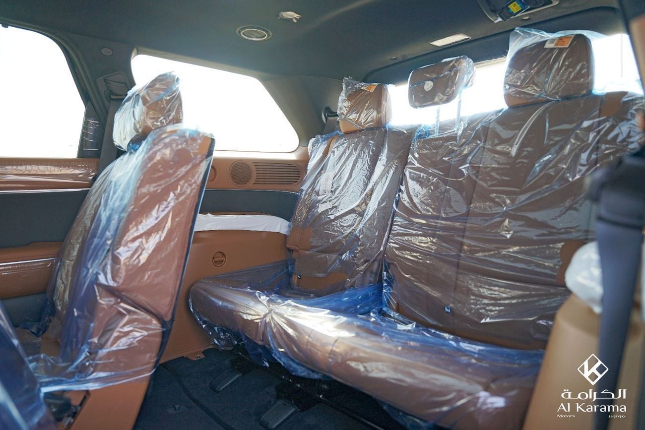 هيونداي باليساد 2.5L Calligraphy - Bose Audio - Dual Sunroof - 12.3'' Screen - 8 Seats with all power and Ventilated