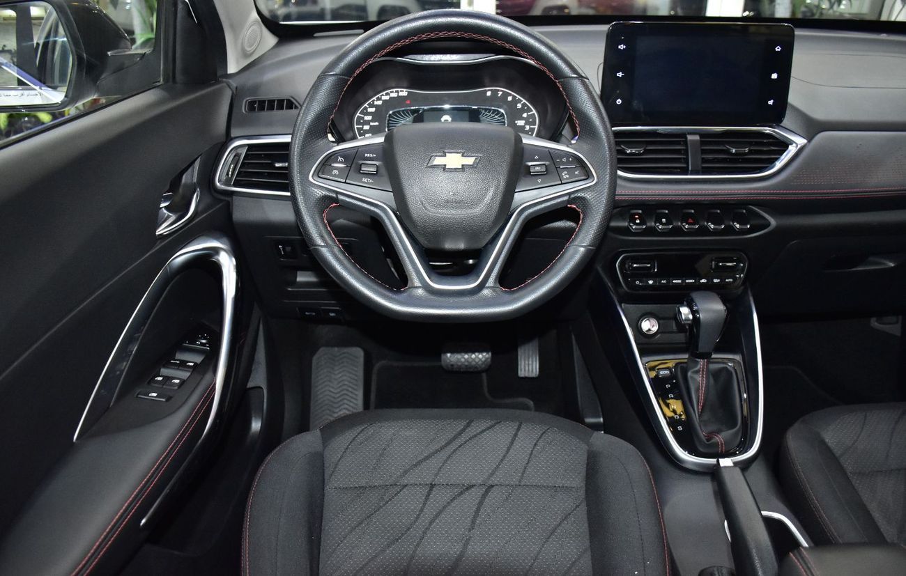 شيفروليه جروف EXCELLENT DEAL for our Chevrolet Groove Premier ( 2024 Model ) in White Color GCC Specs