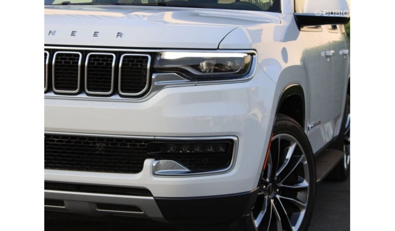 New Jeep Wagoneer Wagoneer Brand New V8 5.7 Hemi Engine 2022 for sale