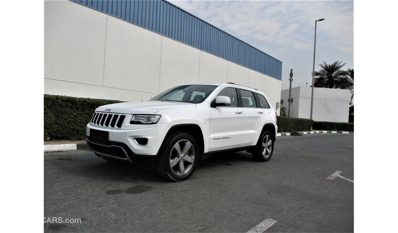 Jeep Grand Cherokee JEEP GRAND CHEROKEE 2014 V8 HEMMI ,GULF SPACE FULL OPTIONS ,WITH REAR 2 SCREEN