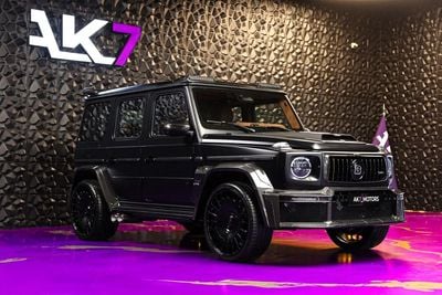 مرسيدس بنز برابوس 2026 Mercedes Brabus 800