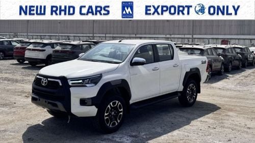 تويوتا هيلوكس 2025 Toyota Hilux D/C 4X4 2.4D MT BRAND NEW 0KM
