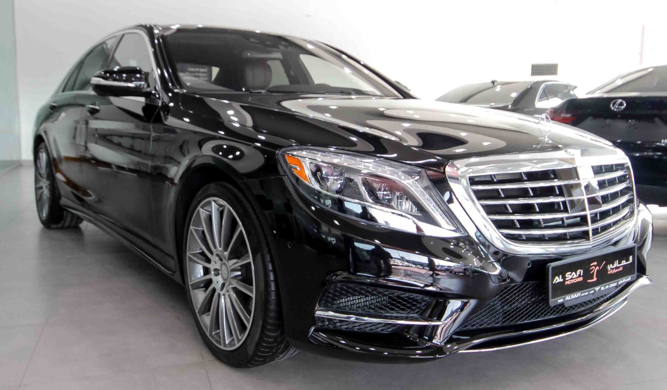 Mercedes-Benz S 550 4Matic