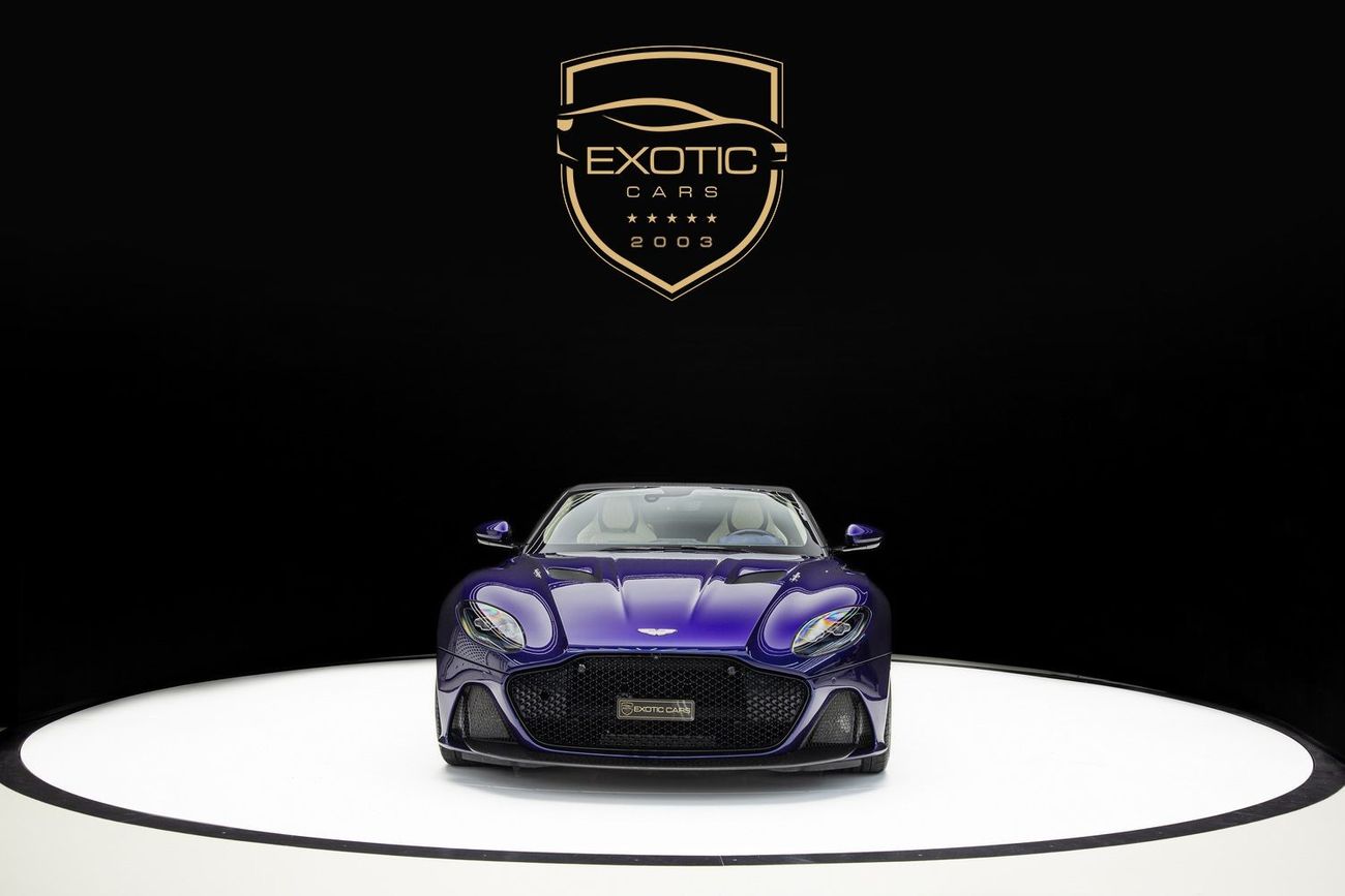 Aston Martin DBS Superleggera Aston Martin DBS Superleggara Arabesque Edition