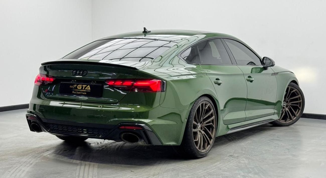 أودي RS5 TFSI quattro 2.9L (450 HP) 2021 Audi RS5 Quattro Sportback, 1 Year Warranty, Full Service History, G