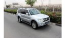 Mitsubishi Pajero 2012 / 3.8/ GCC/ FULL SERVICE HISTORY / 100% ORIGINAL PAINT