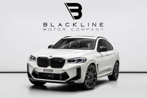 BMW X4M Competition 3.0L (503 HP) 2022 BMW X4M Competition, November 2027 BMW Warranty + Service Contract, G