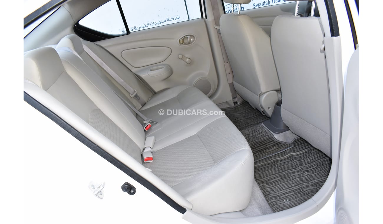 Nissan Sunny AED 479 PM | 1.5L SV GCC DEALER WARRANTY