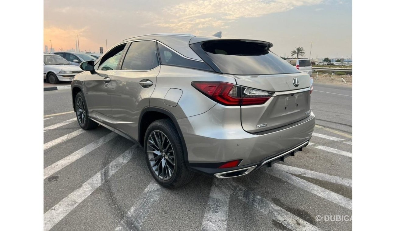 لكزس RX 350 “Offer”2022 Lexus RX350 F-Sports 3.5L V6 With Original 328 Miles only / EXPORT ONLY